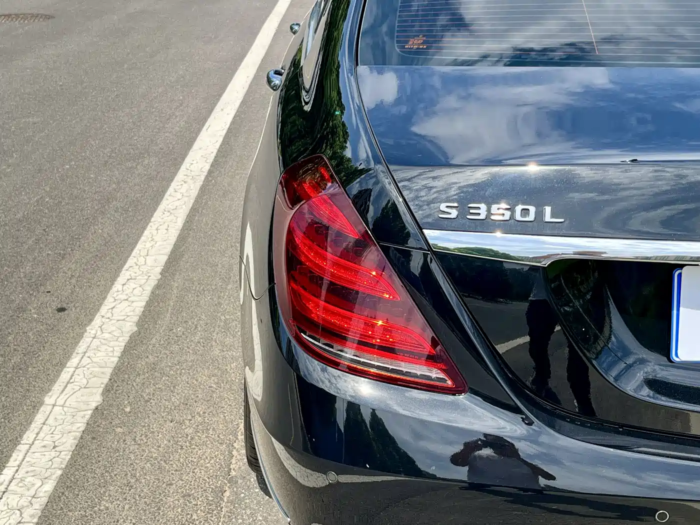 Mercedes-Benz S-Class 2020 S 350 L Business Edition Collector's Version фото 17