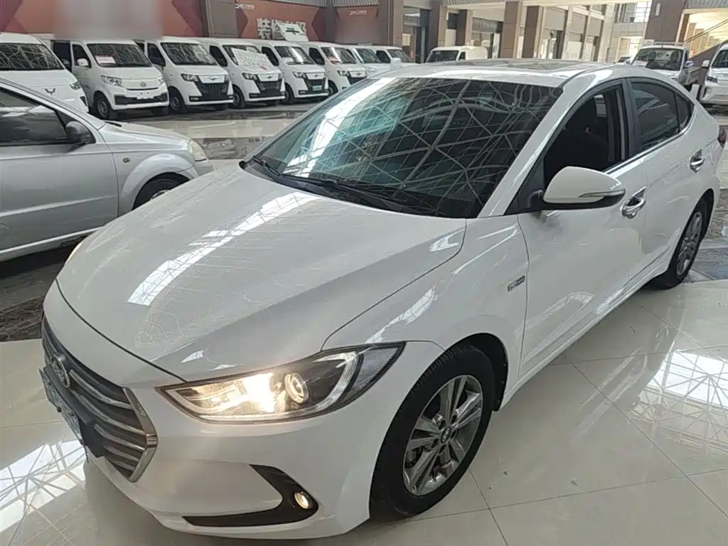 Hyundai Elantra 2016 1.4T DCT Dynamic·Vitality
