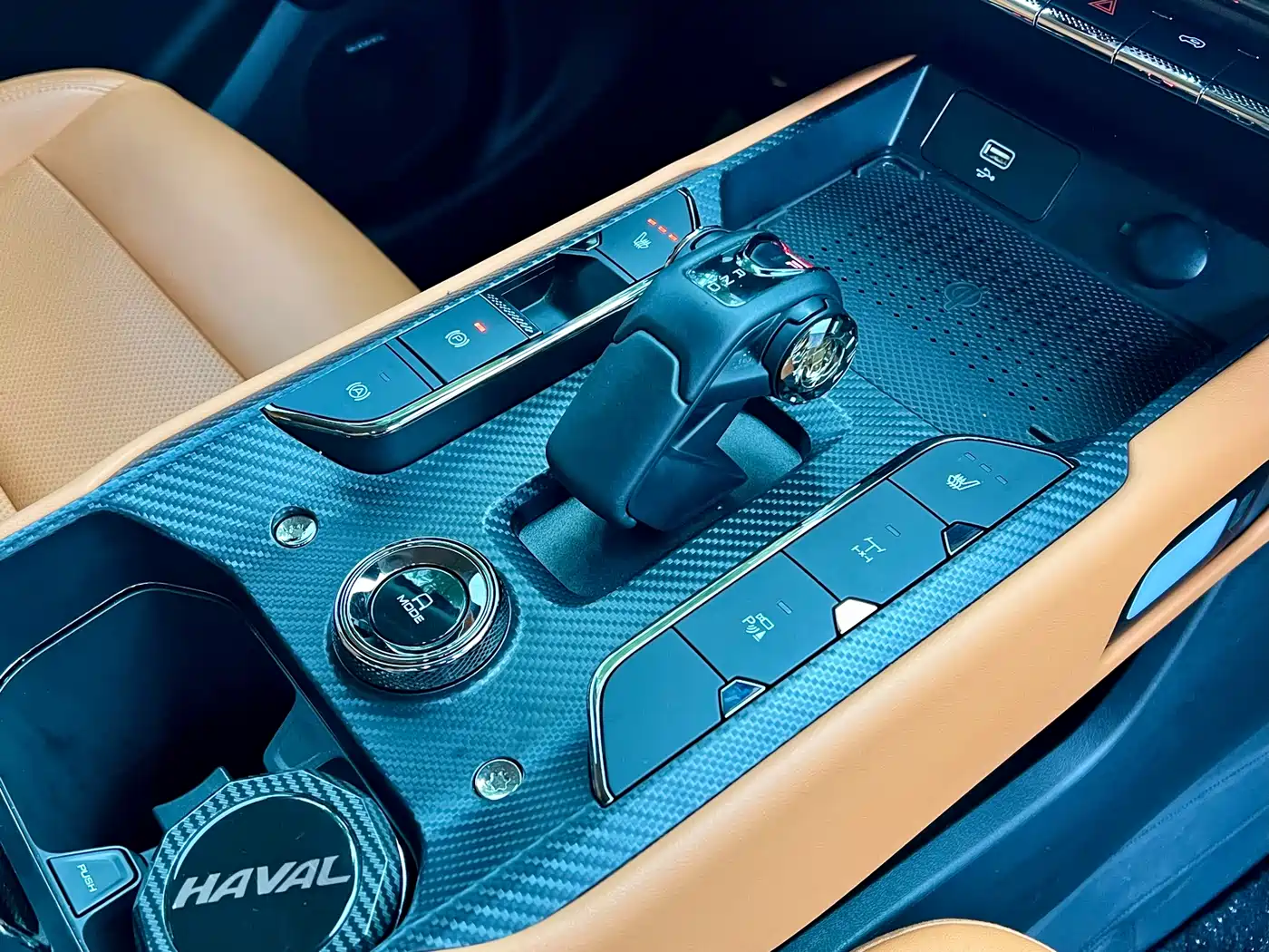 Haval Meng Long NEV 2023 Model Hi4 145 Explorer Edition фото 25