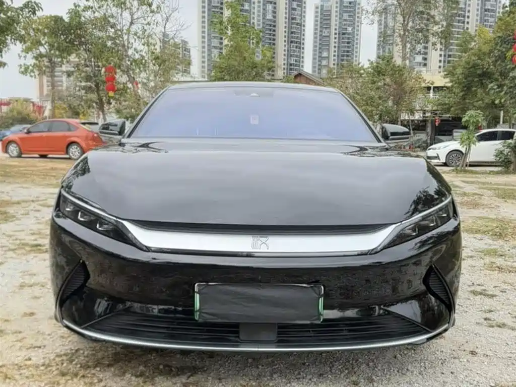 BYD Han 2020 EV Extended Range Luxury фото 6