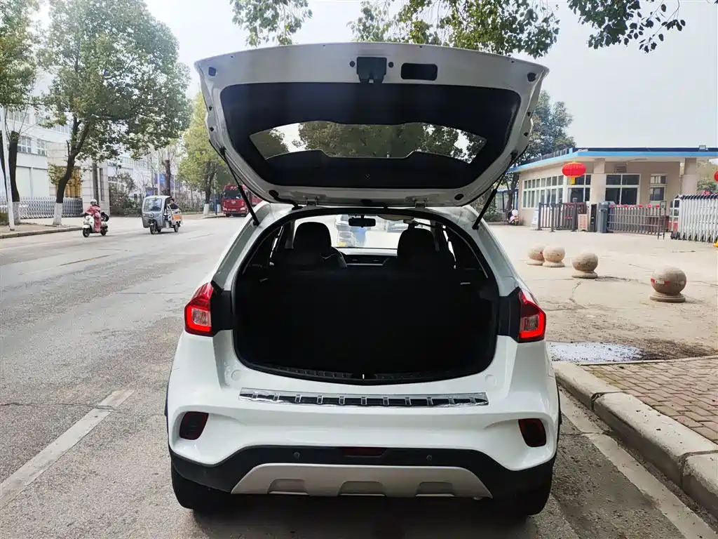 Geely Vision X3 2018 2017 1.5L Automatic Elite
