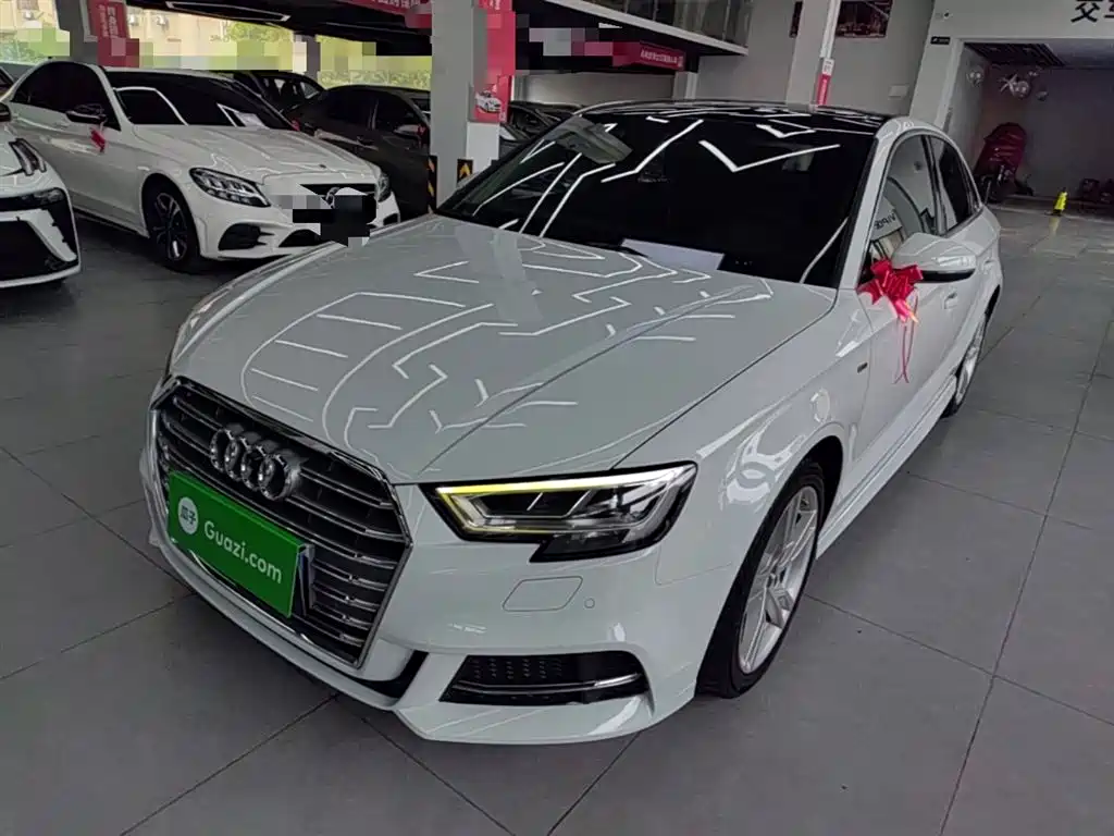 Audi A3 2020 Limousine 35 TFSI Fashion China VI