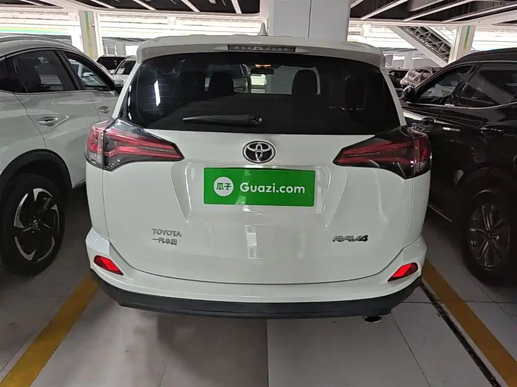 Toyota RAV4 Rongfang 2019 2.0L CVT 2WD Pioneer Version China V фото 6