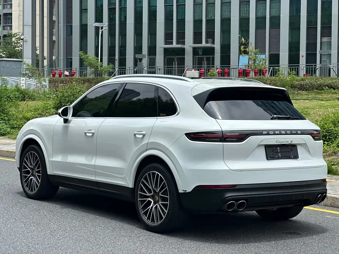 Porsche Cayenne 2019 Cayenne 3.0T фото 8