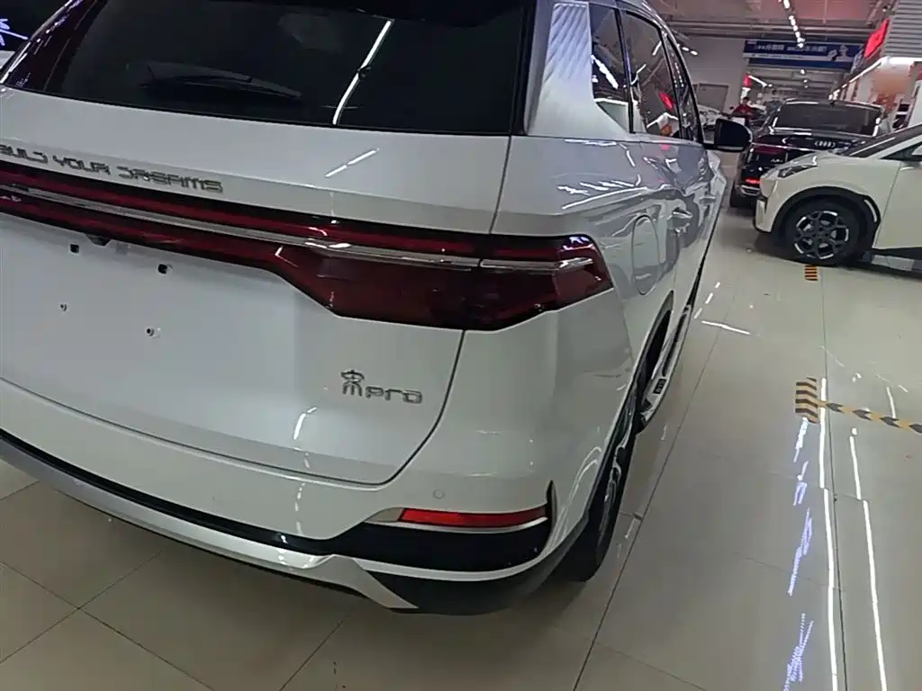 BYD Song Pro New Energy 2022 DM-i 51km Premium фото 8