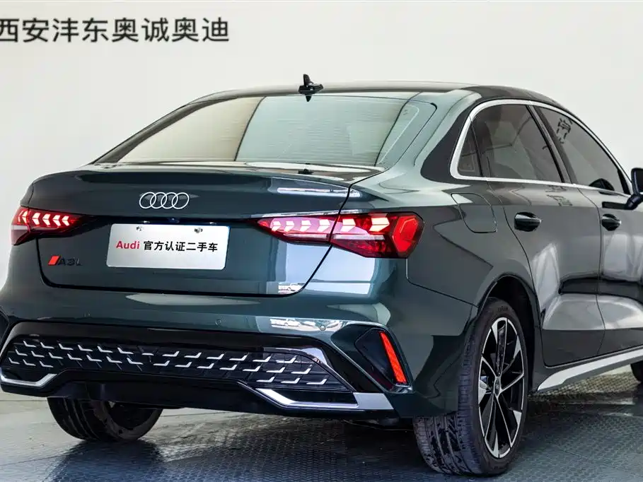 Audi A3 2025 A3L Limousine 35TFSI Flying Premium фото 21