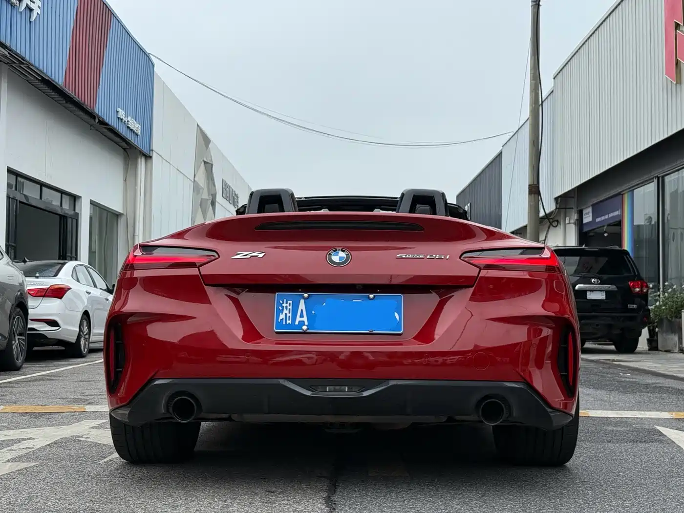 BMW Z4 2019 sDrive 25i M Sport Shadow Edition фото 8