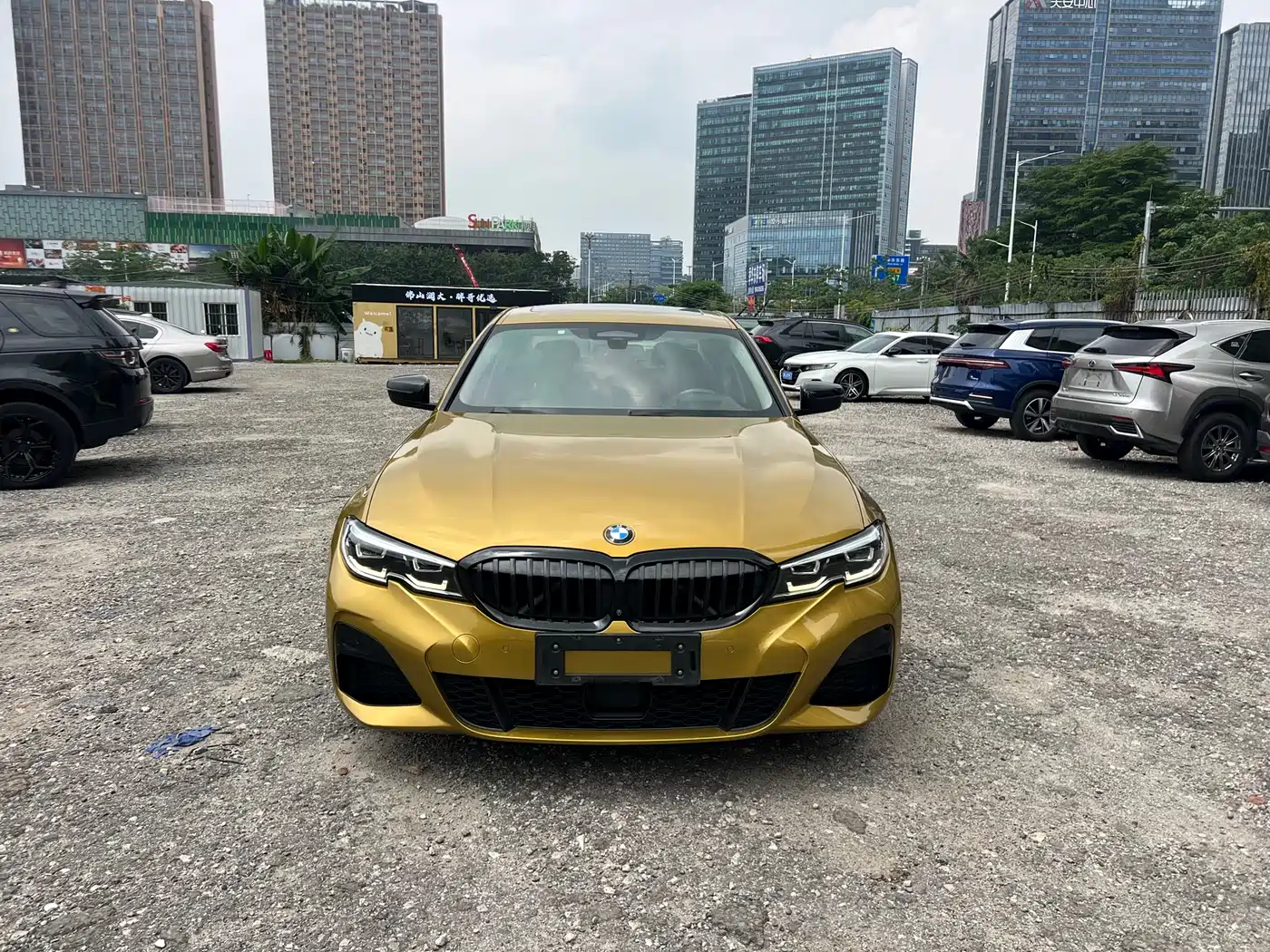 BMW 3 Series 2020 325Li M Sport Black Night Package