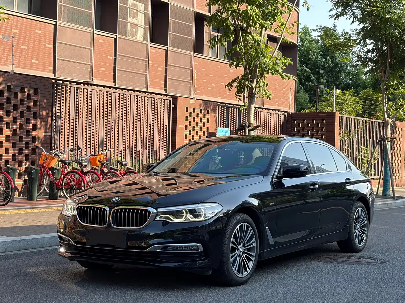 BMW 5 Series 2018 Facelift 530Li Exclusive Luxury Package
