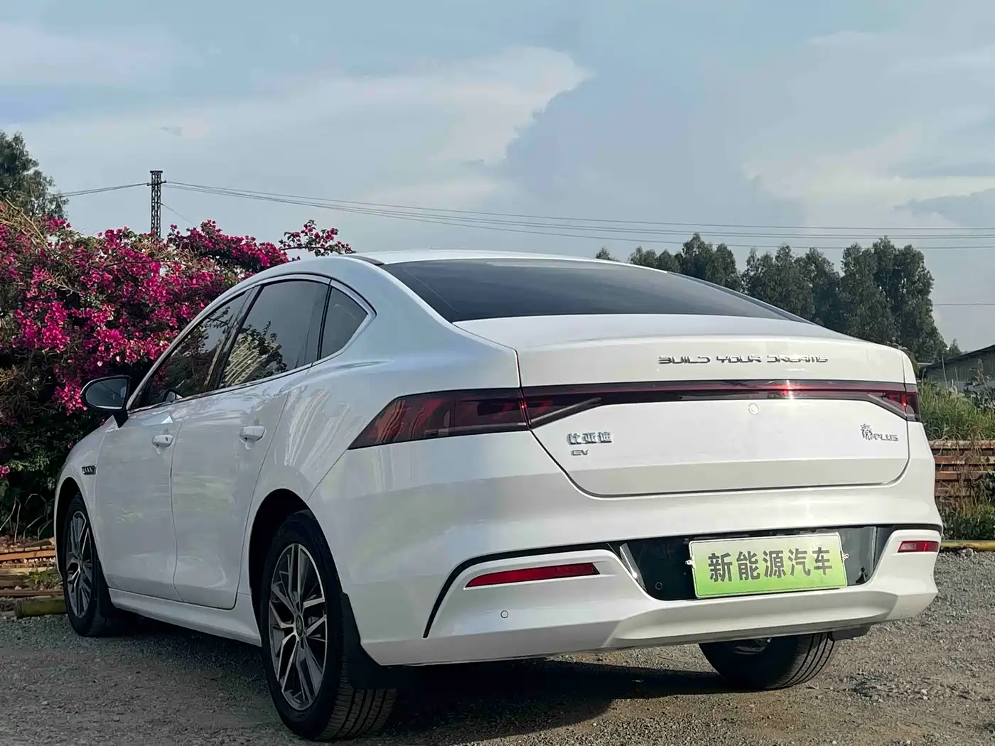 BYD Qin PLUS 2021 EV 500KM Luxury Model фото 9