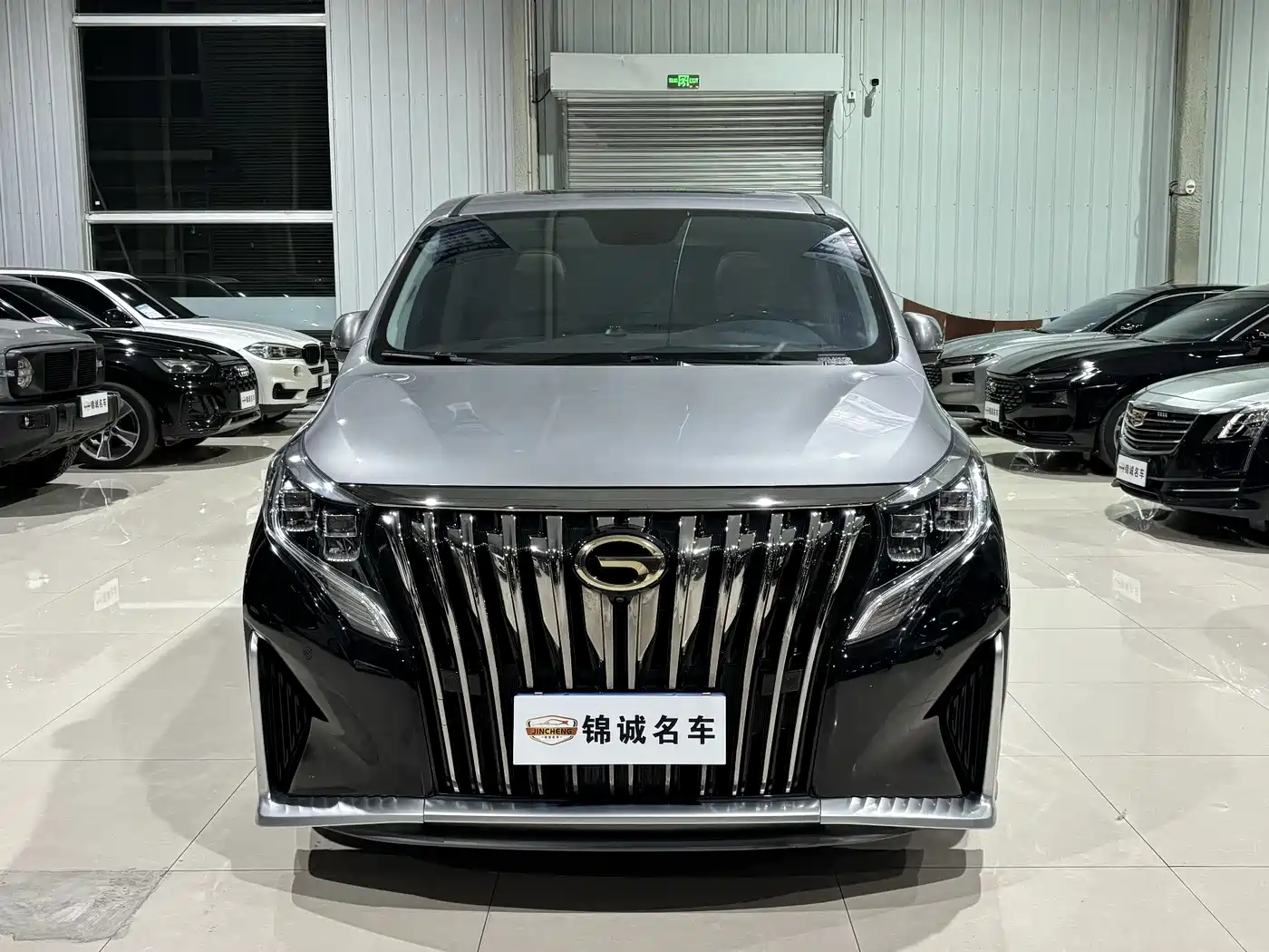 GAC Trumpchi Trumpchi M8 2021 Master Series 390T 4-Seat Glory Edition фото 2
