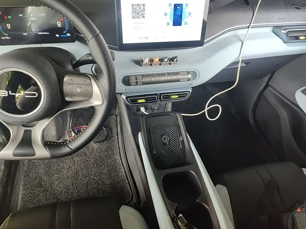 BYD Seagull 2023 Vitality Edition фото 10