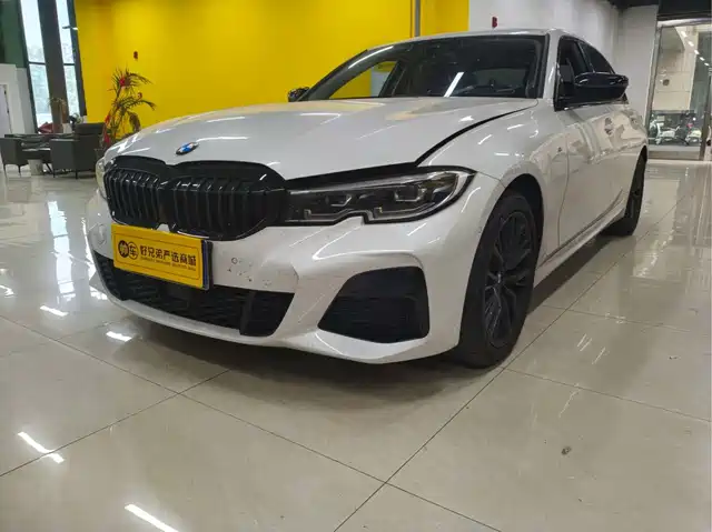 BMW 3 Series 2022 325Li M Sport Shadow Edition