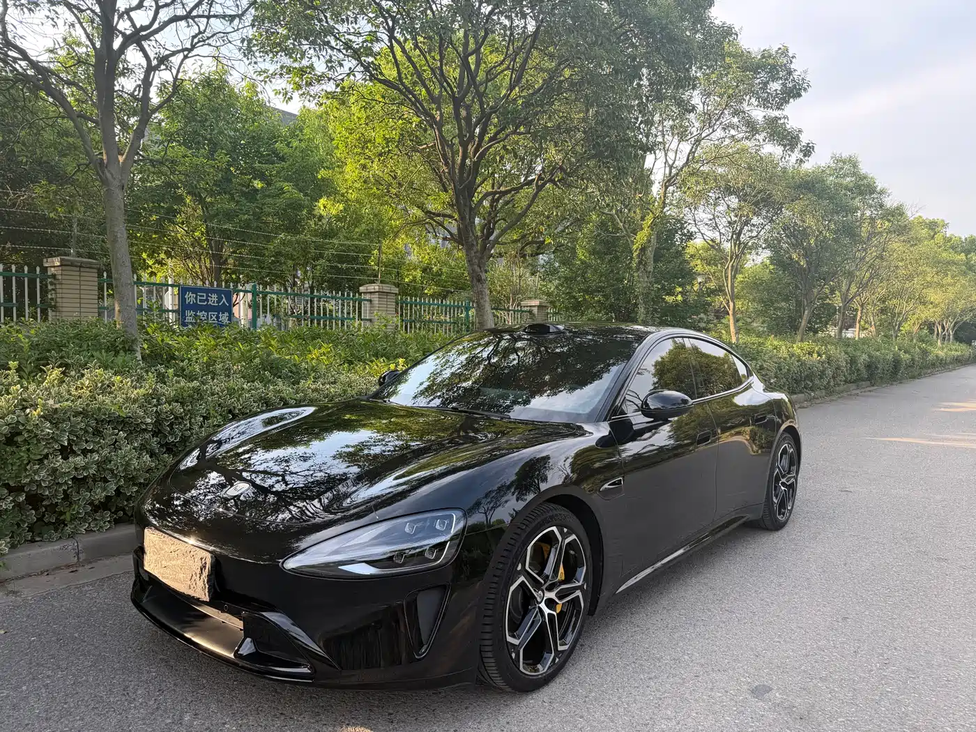 Xiaomi Auto Xiaomi SU7 2024 AWD Extended Range Advanced Smart Driving Max Edition