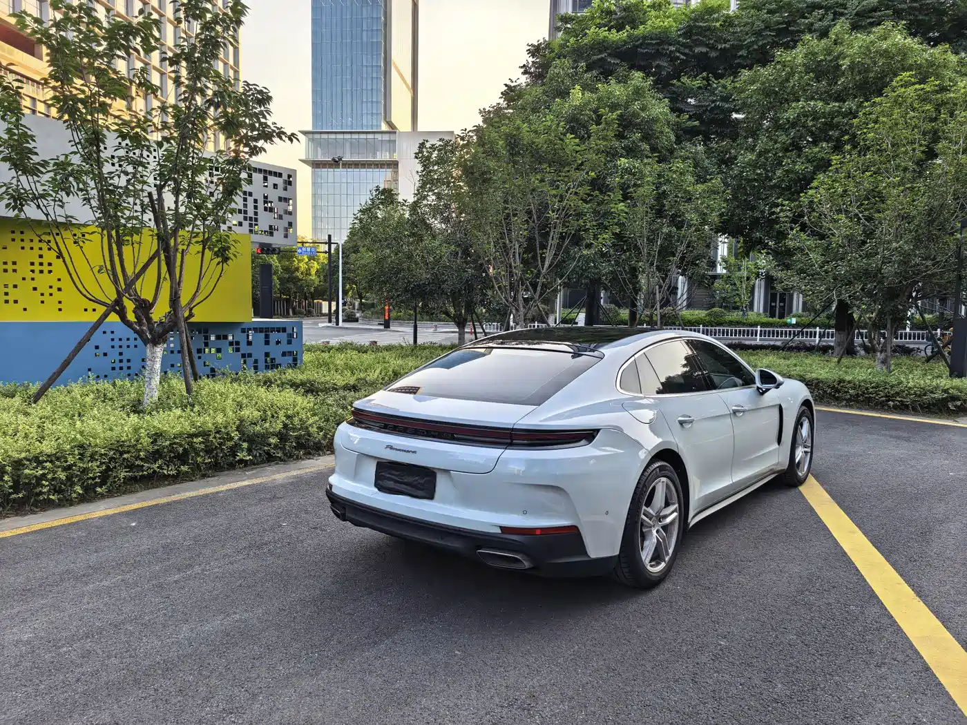 Porsche Panamera 2024 Panamera 2.9T фото 19