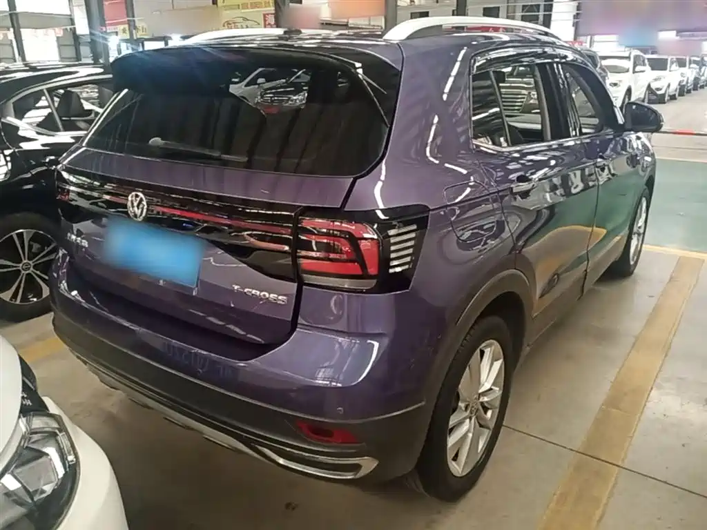 Volkswagen T-Cross 2019 1.5L Automatic Comfort Edition фото 7