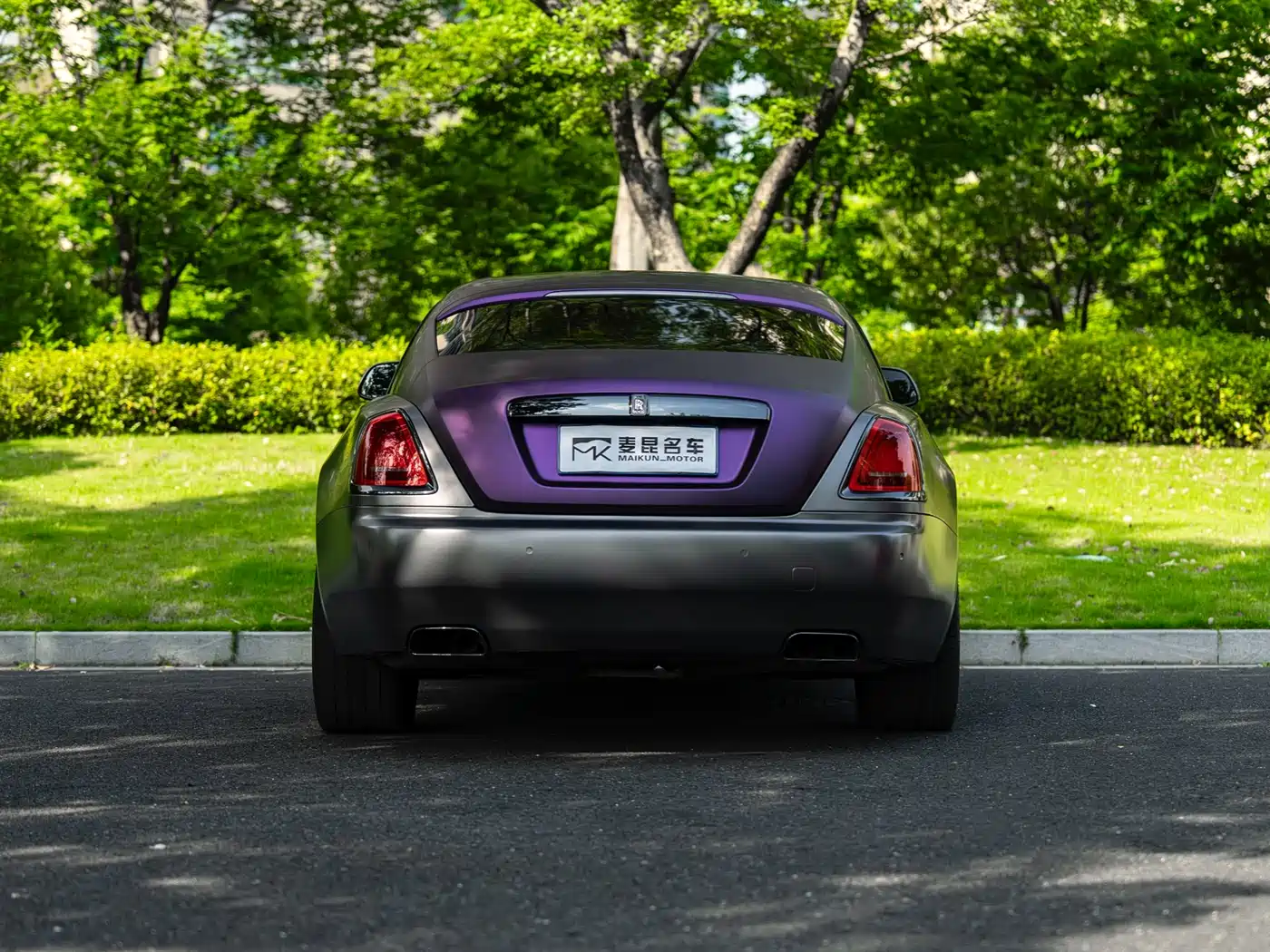Rolls-Royce Wraith 2013 6.6T Standard фото 16