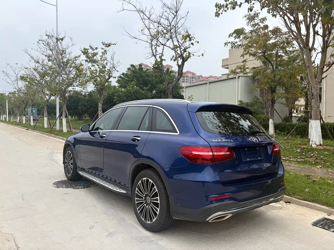 Mercedes-Benz GLC 2019 GLC 260 4MATIC Dynamic фото 11