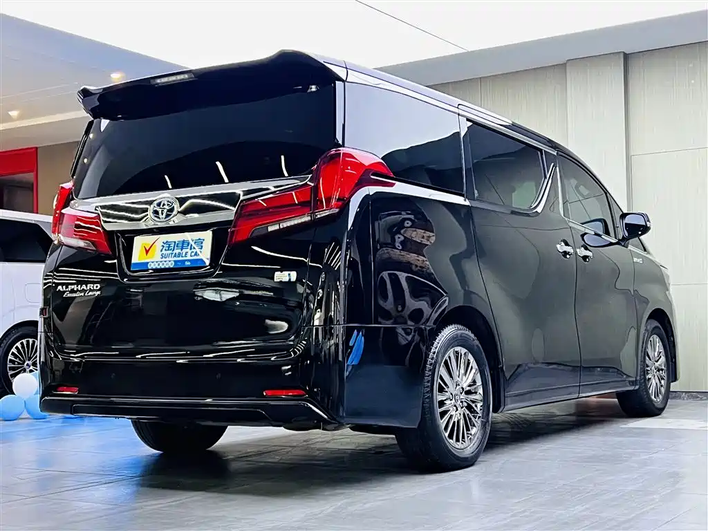 Toyota Alphard 2019 Hybrid 2.5L Premium Edition фото 4