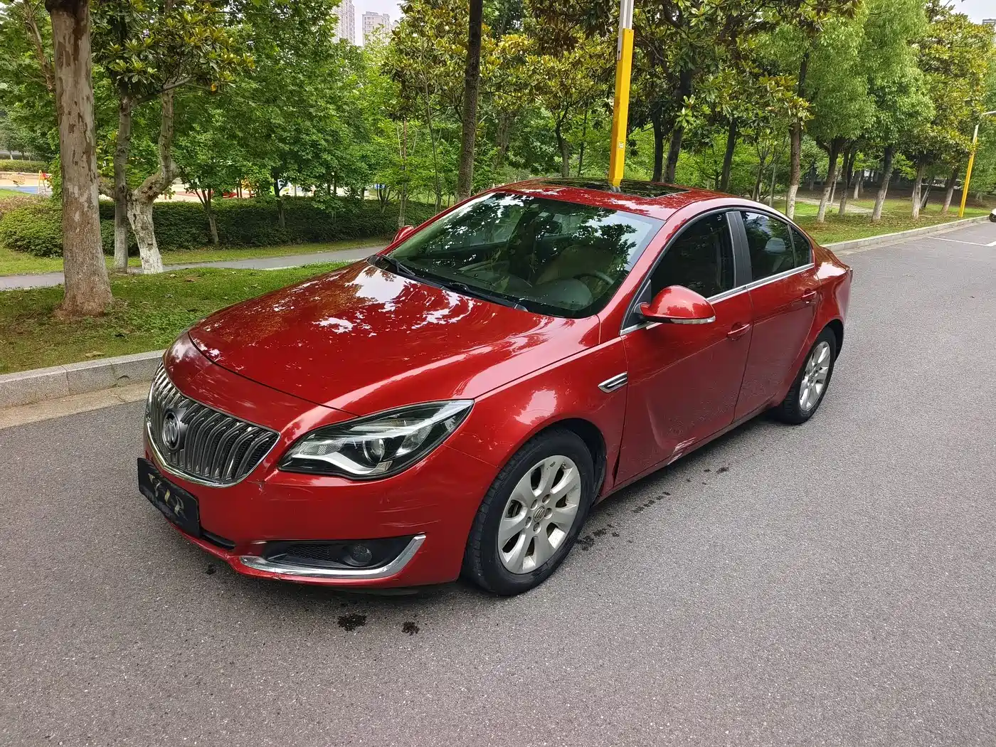Buick Regal 2015 2.0L Leading Fashion Model фото 3