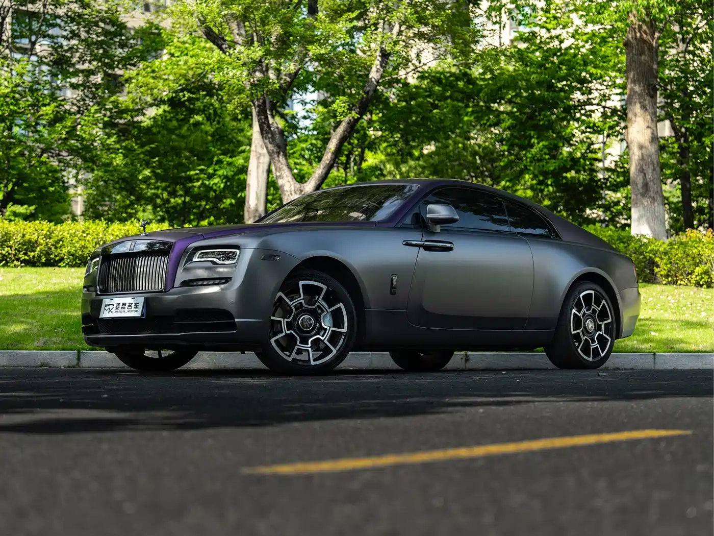 Rolls-Royce Wraith 2013 6.6T Standard