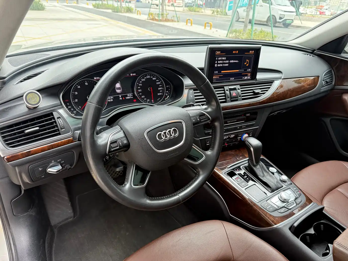 Audi A6L 2016 30 FSI Comfort фото 5