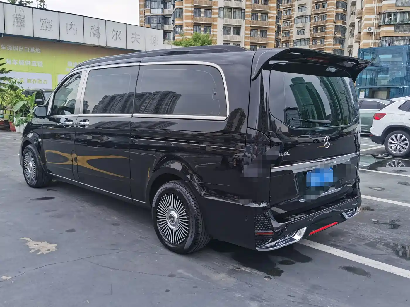 Mercedes-Benz Vito 2021 2.0T Business Edition 7-seater фото 17