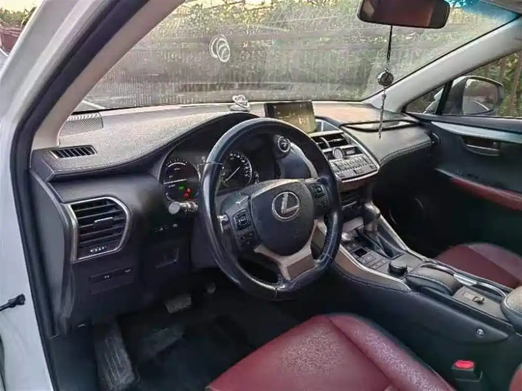 Lexus NX 2015 300h FWD Luxury фото 4
