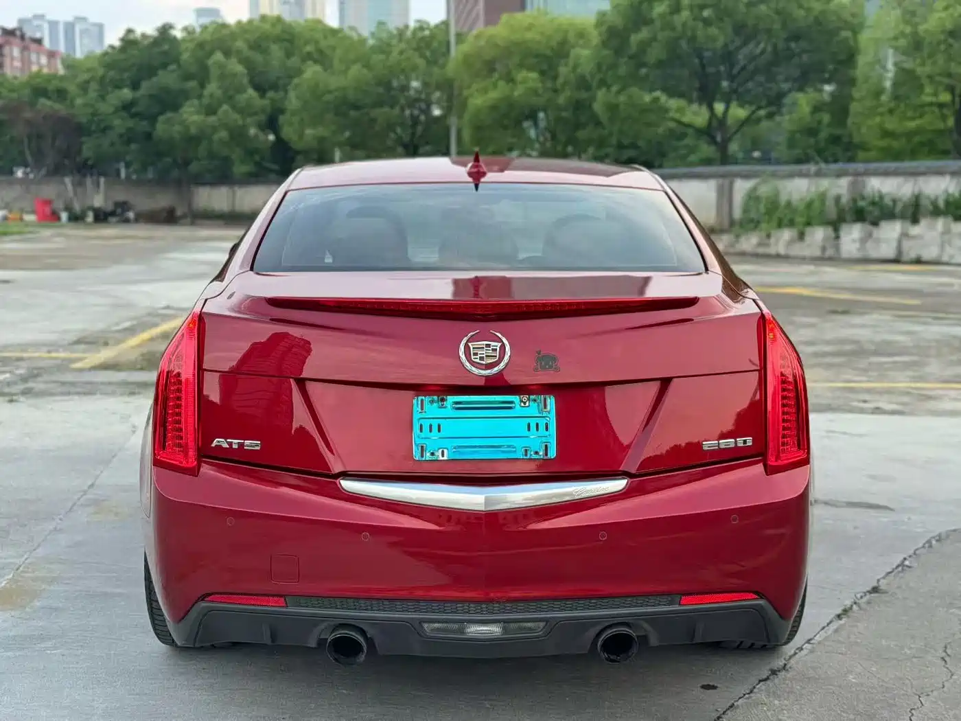 Cadillac ATS (Import) 2014 28T Elite фото 8