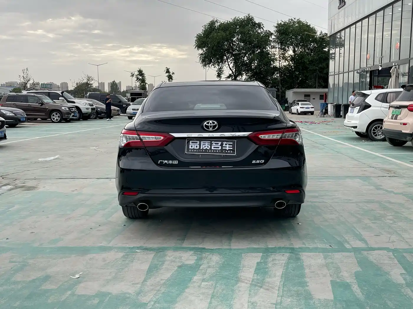 Toyota Camry 2019 2.5G Luxury (China V) фото 15