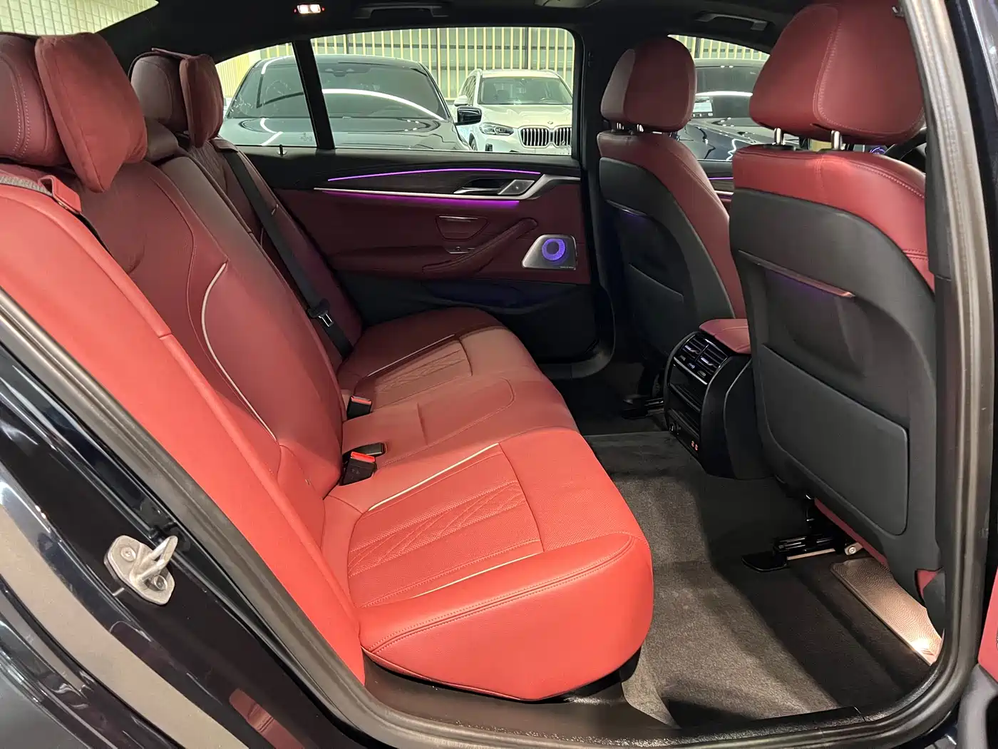 BMW 5 Series 2022 Facelift 530Li xDrive M Sport Package фото 14