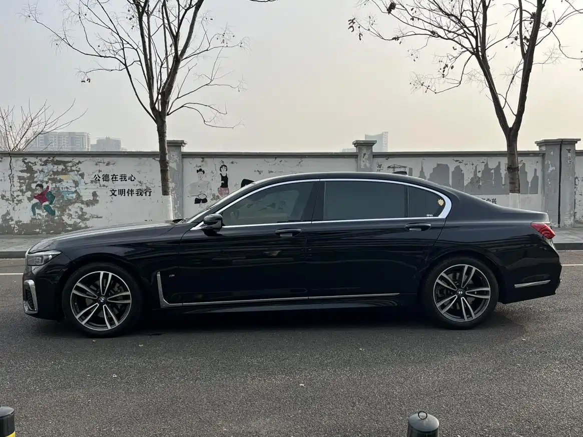 BMW 7 Series 2021 Model 730Li M Sport Package фото 20