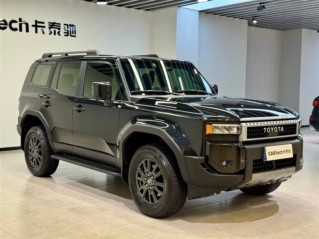Toyota Prado 2024 2.4T All-Terrain TX Edition 5-Seater фото 12