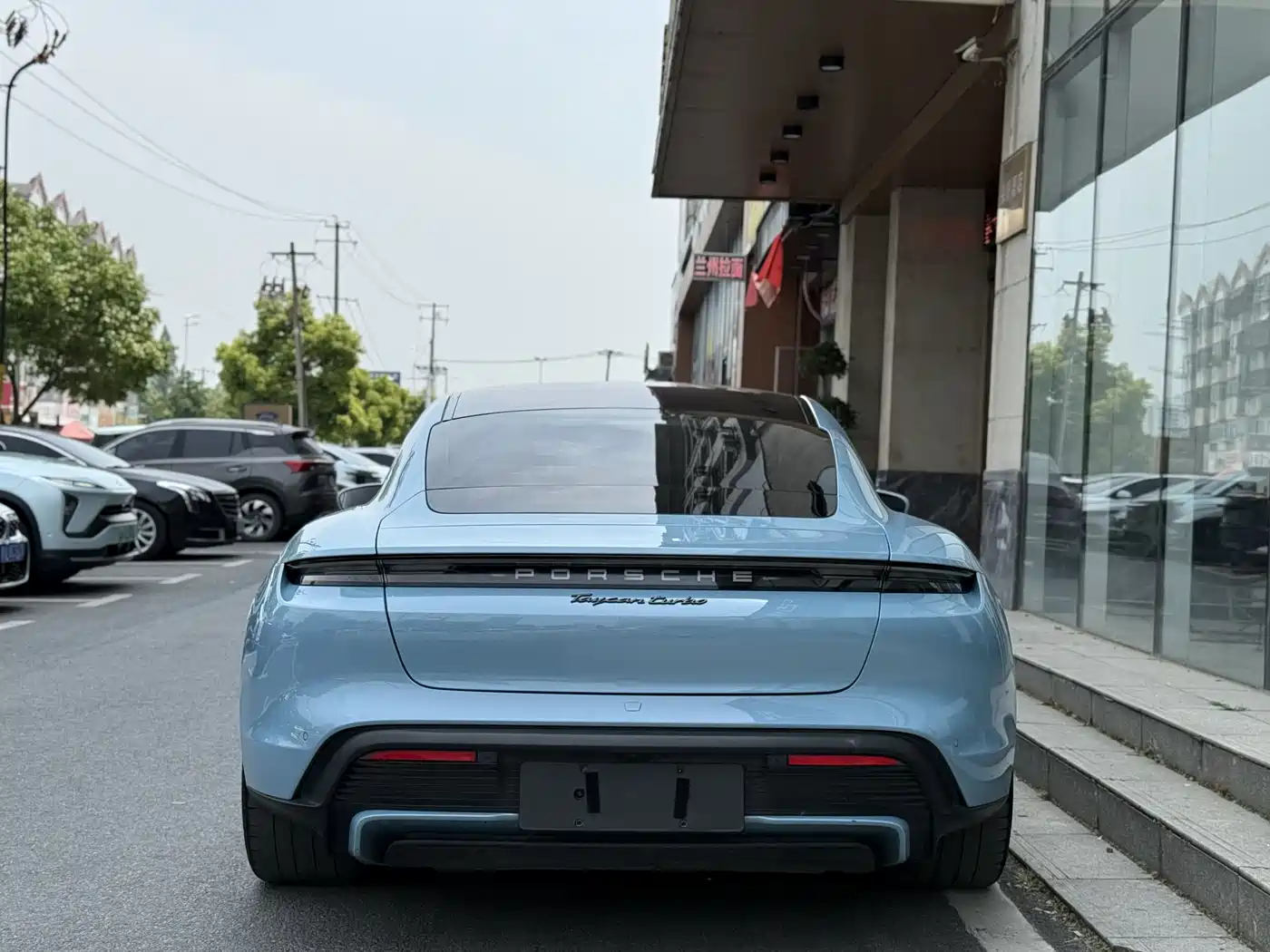 Porsche Taycan 2020 Taycan фото 5