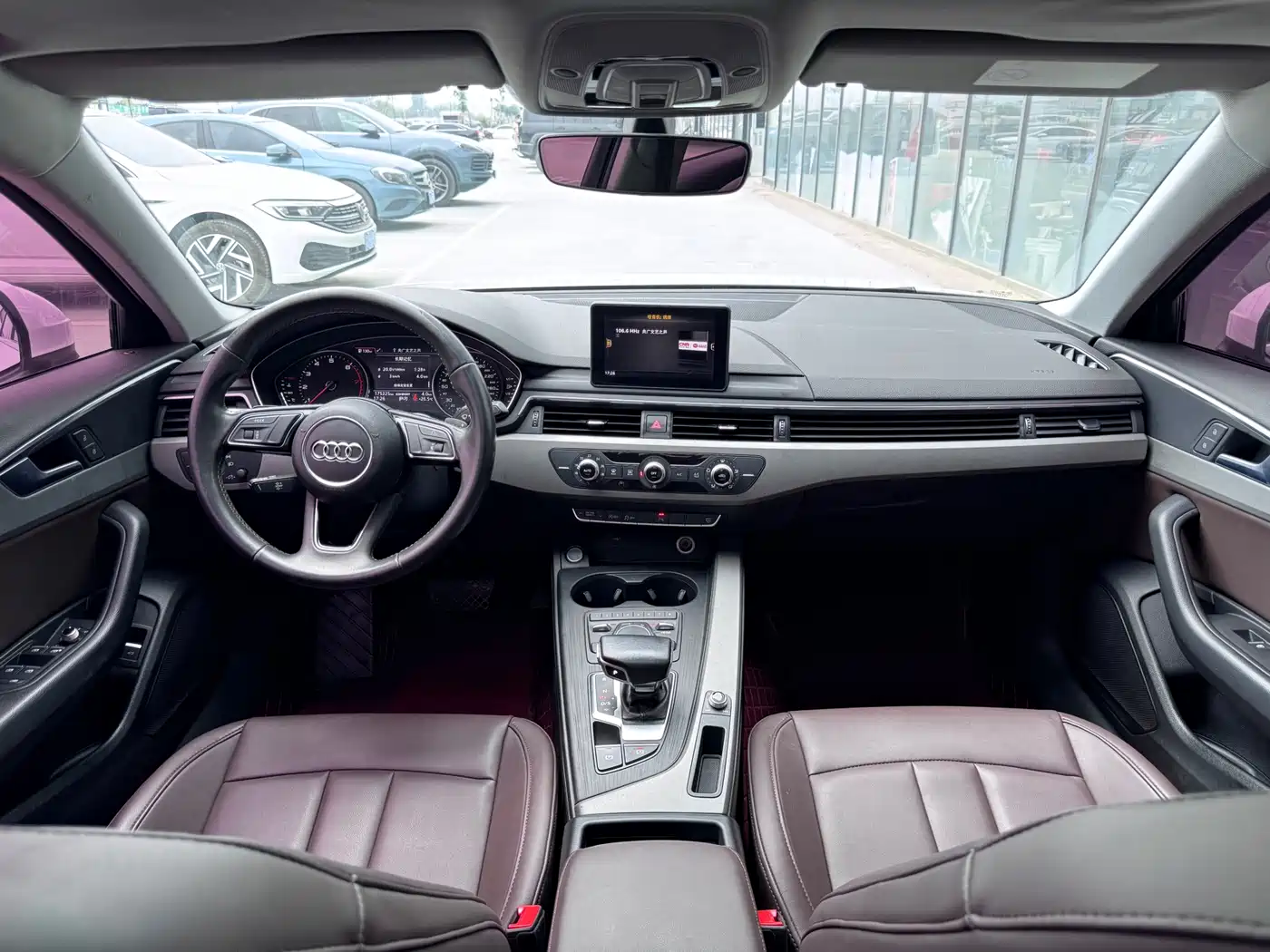 Audi A4L 2018 30th Anniversary 40 TFSI Progressive фото 8
