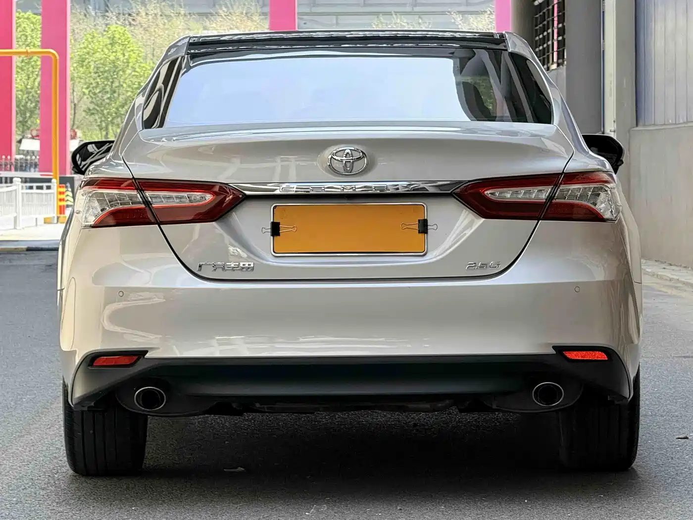 Toyota Camry 2019 2.5G Luxury (China V) фото 5