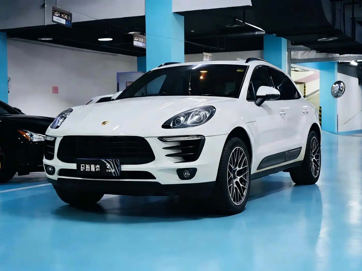 Porsche Macan 2014 Macan S 3.0T