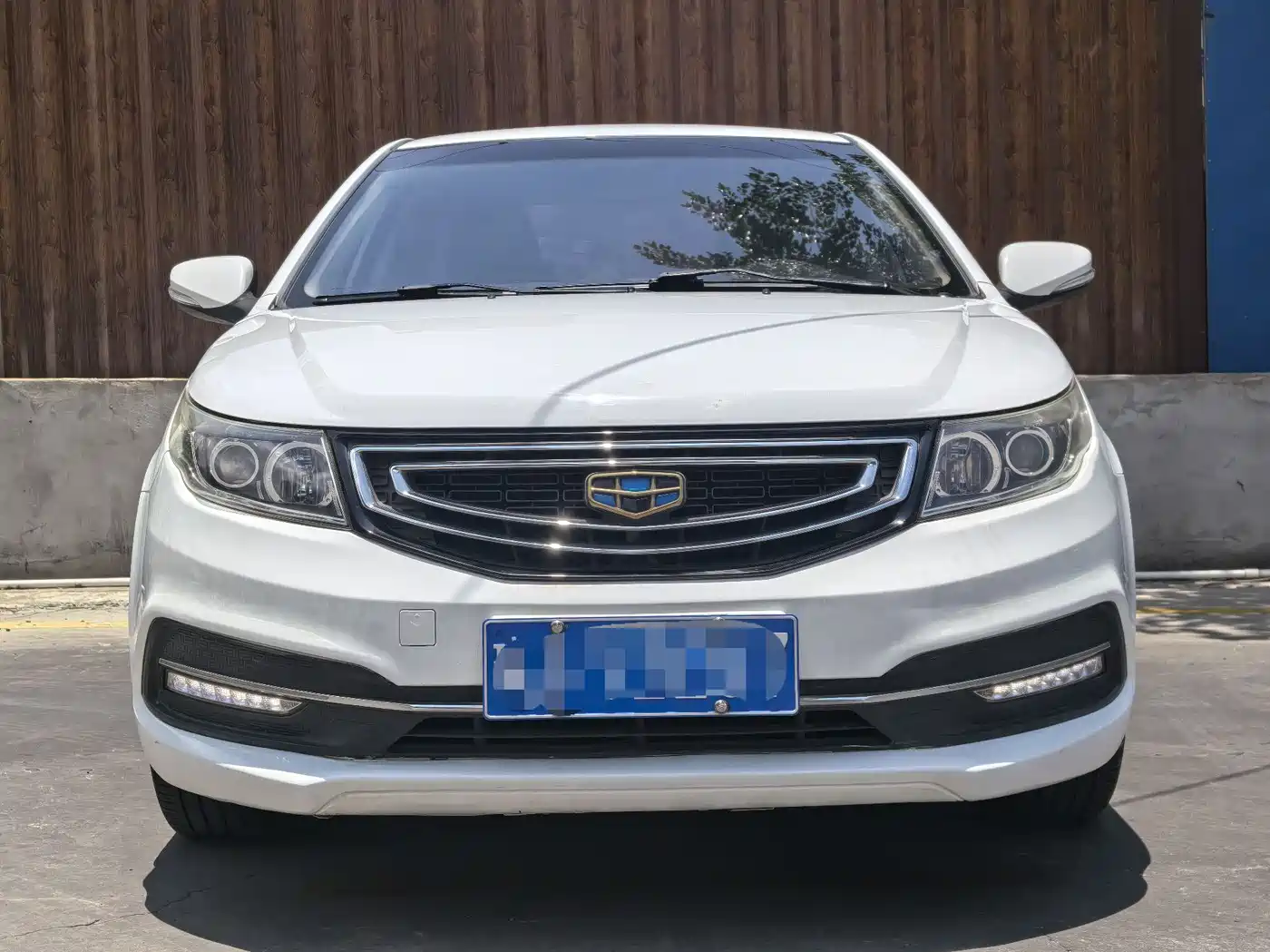Geely Vision 2016 2016 1.5L Auto Happiness Edition