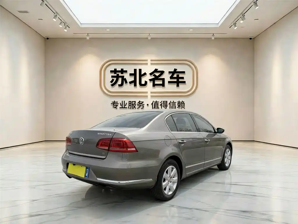 Volkswagen Magotan 2012 1.8TSI Comfort фото 9