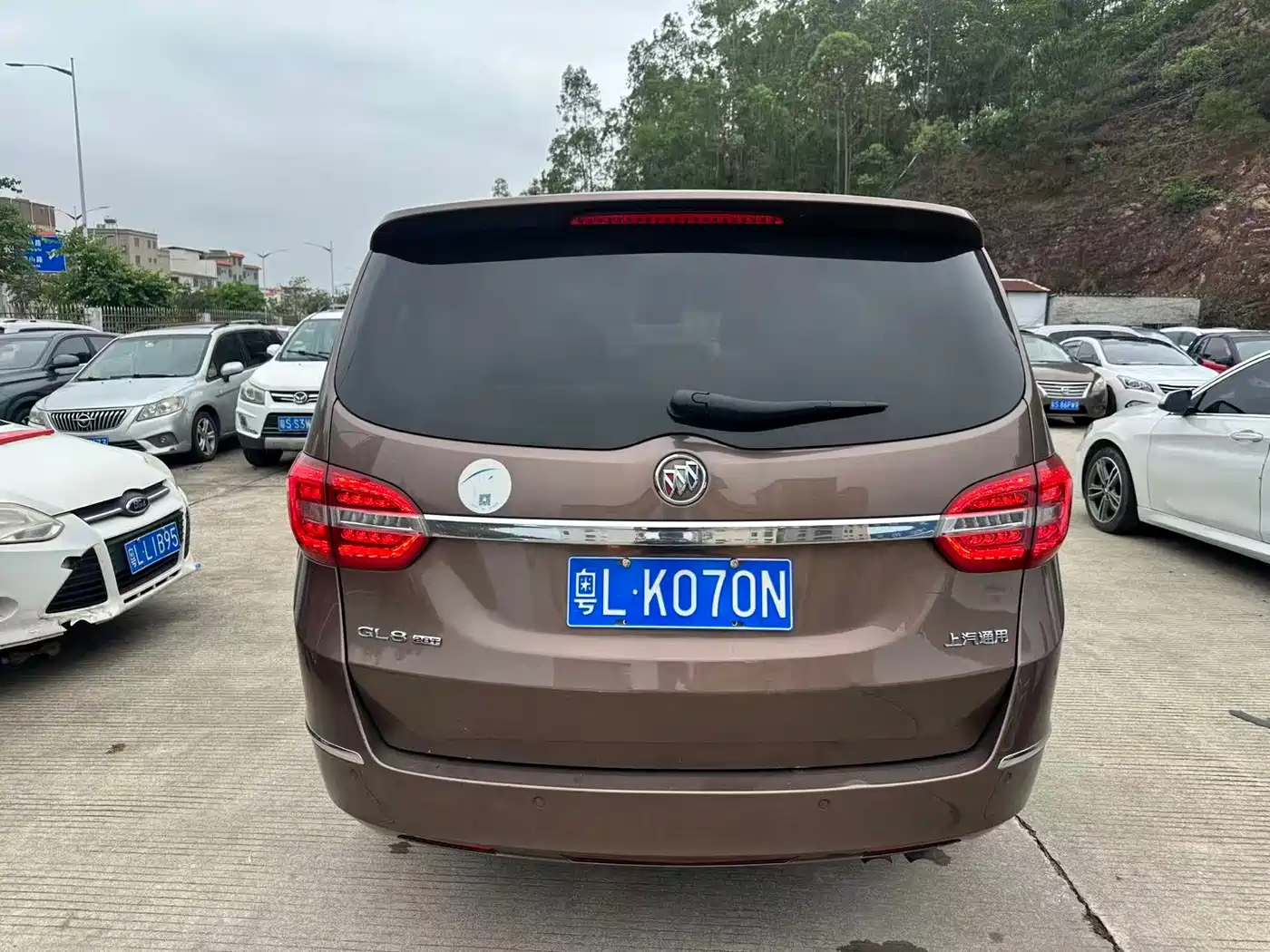 Buick GL8 2018 28T Luxury Model China VI фото 10