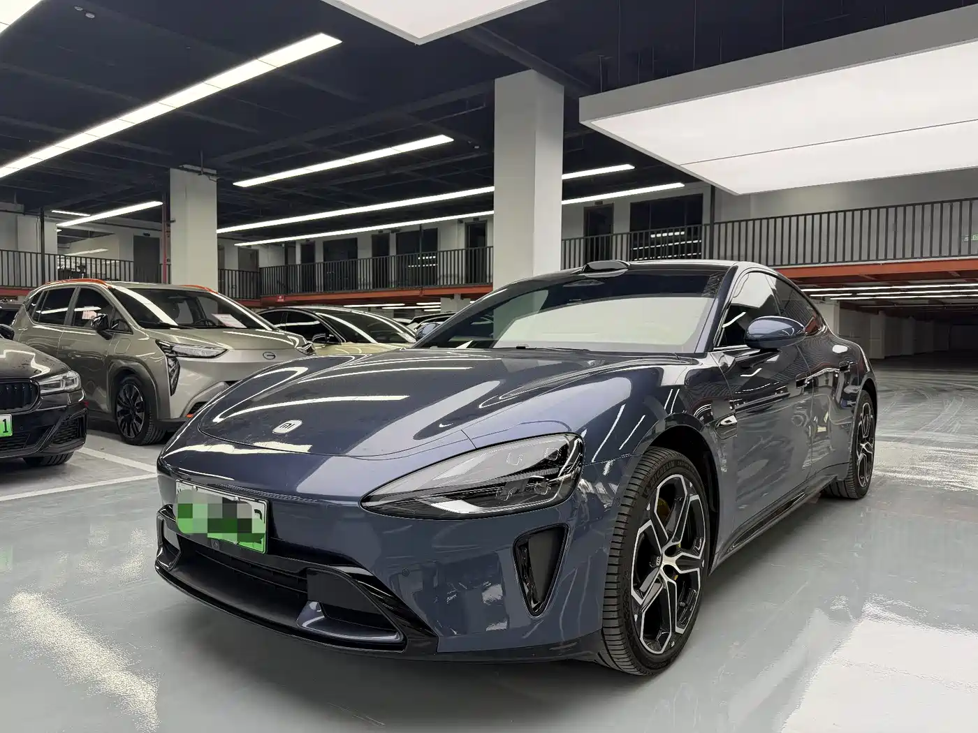 Xiaomi Auto Xiaomi SU7 2024 RWD Ultra Long Range Advanced Smart Driving Pro Edition
