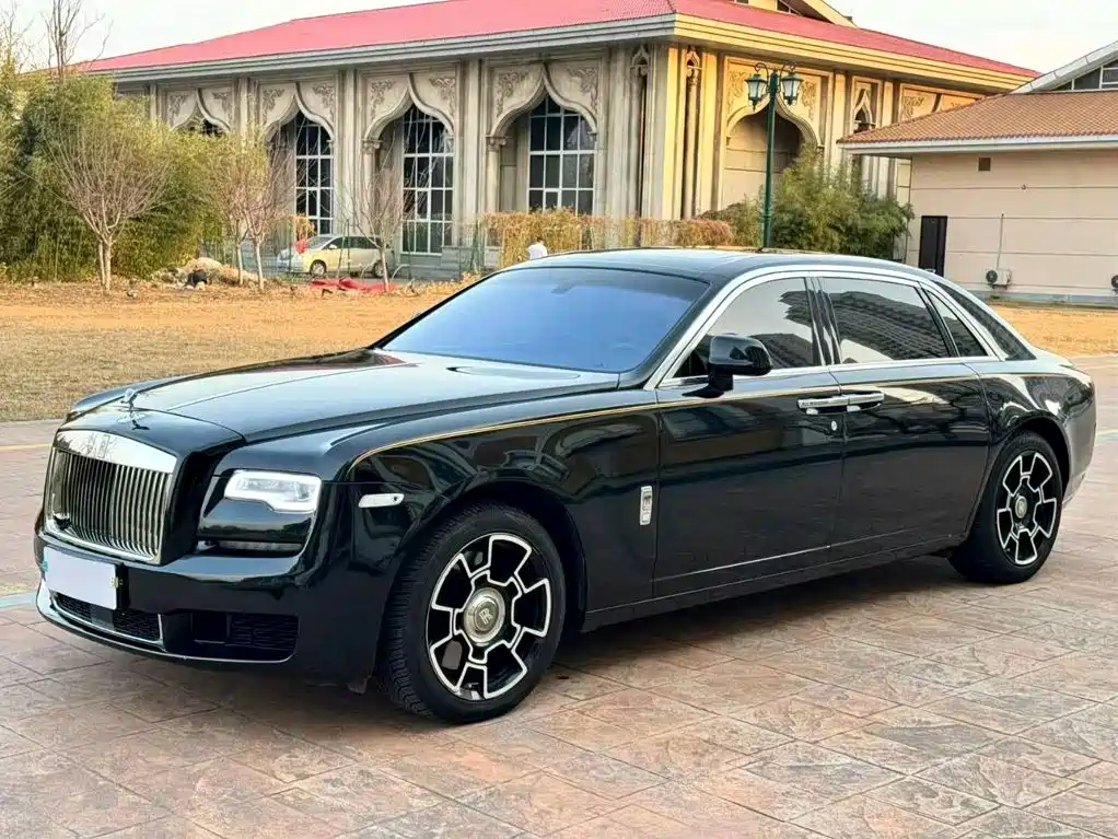 Rolls-Royce Ghost 2013 2013 6.6T Art Deco Collector's Edition