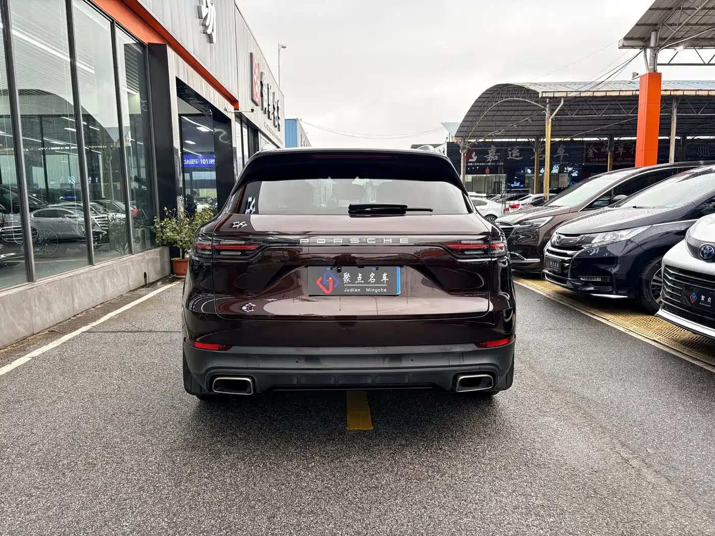 Porsche Cayenne 2018 Cayenne 3.0T фото 5