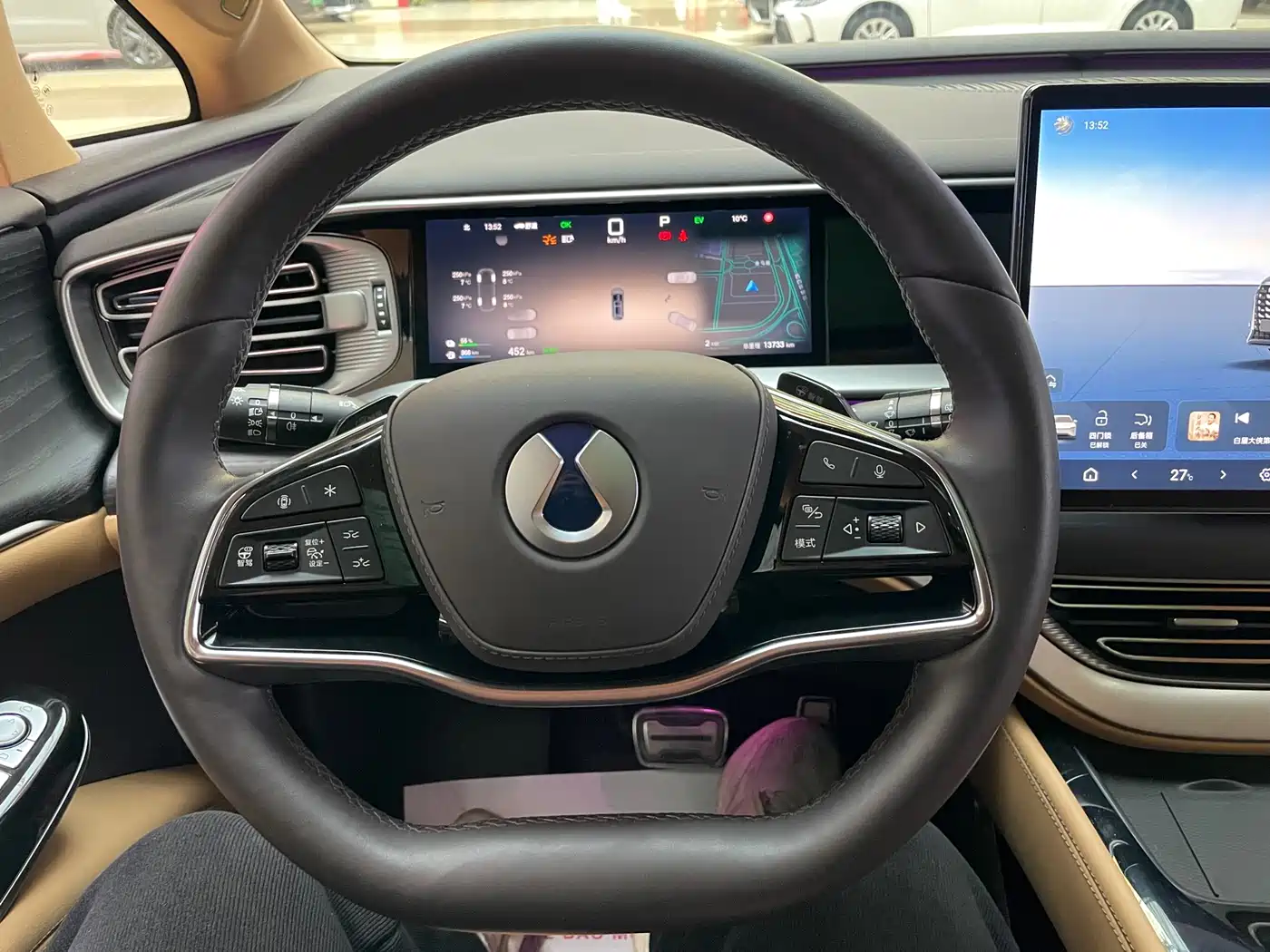 Denza D9 2025 Model DM-i Smart Drive Edition 1020 AWD Flagship фото 19