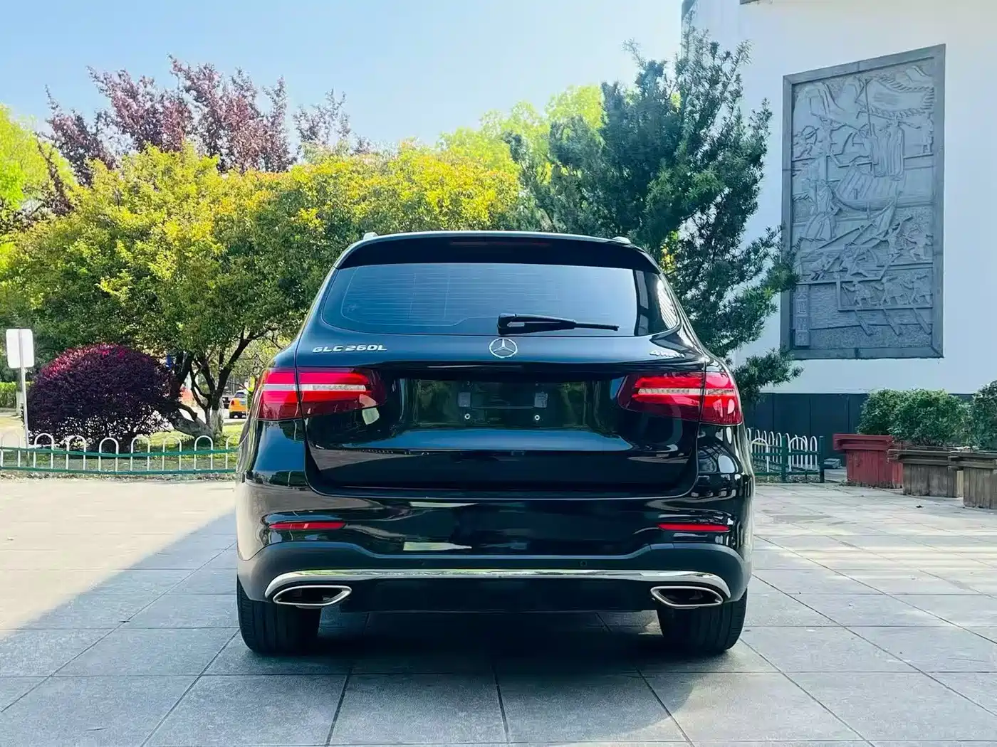Mercedes-Benz GLC 2019 GLC 260 4MATIC Dynamic фото 8