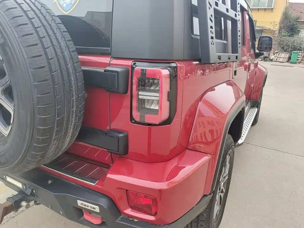 Фото 8 - BAIC ORV Beijing Offroad BJ40