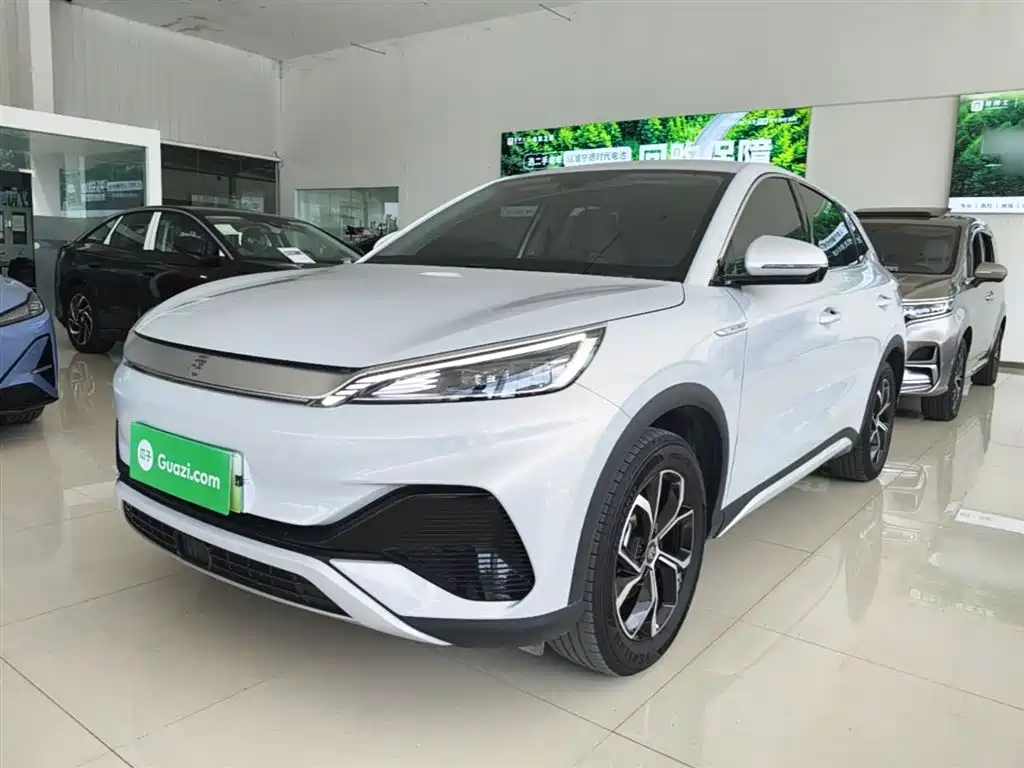 BYD Yuan PLUS 2024 Glory Edition 510KM Leading фото 2