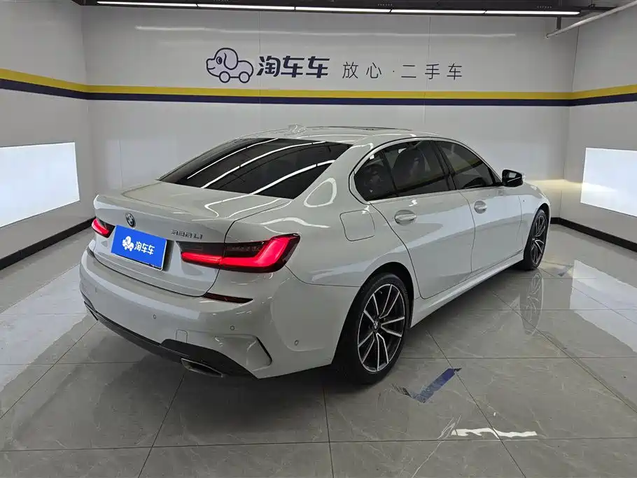 BMW 3 Series 2021 Facelift 320Li M Sport Package фото 3