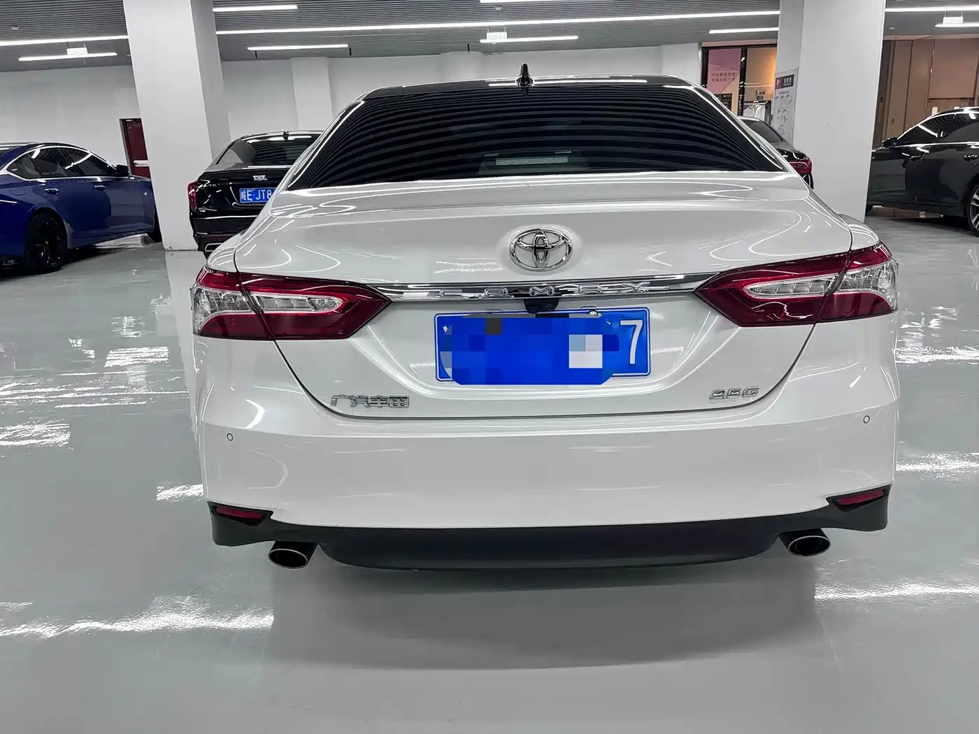 Toyota Camry 2021 2.0G Luxury Edition фото 12