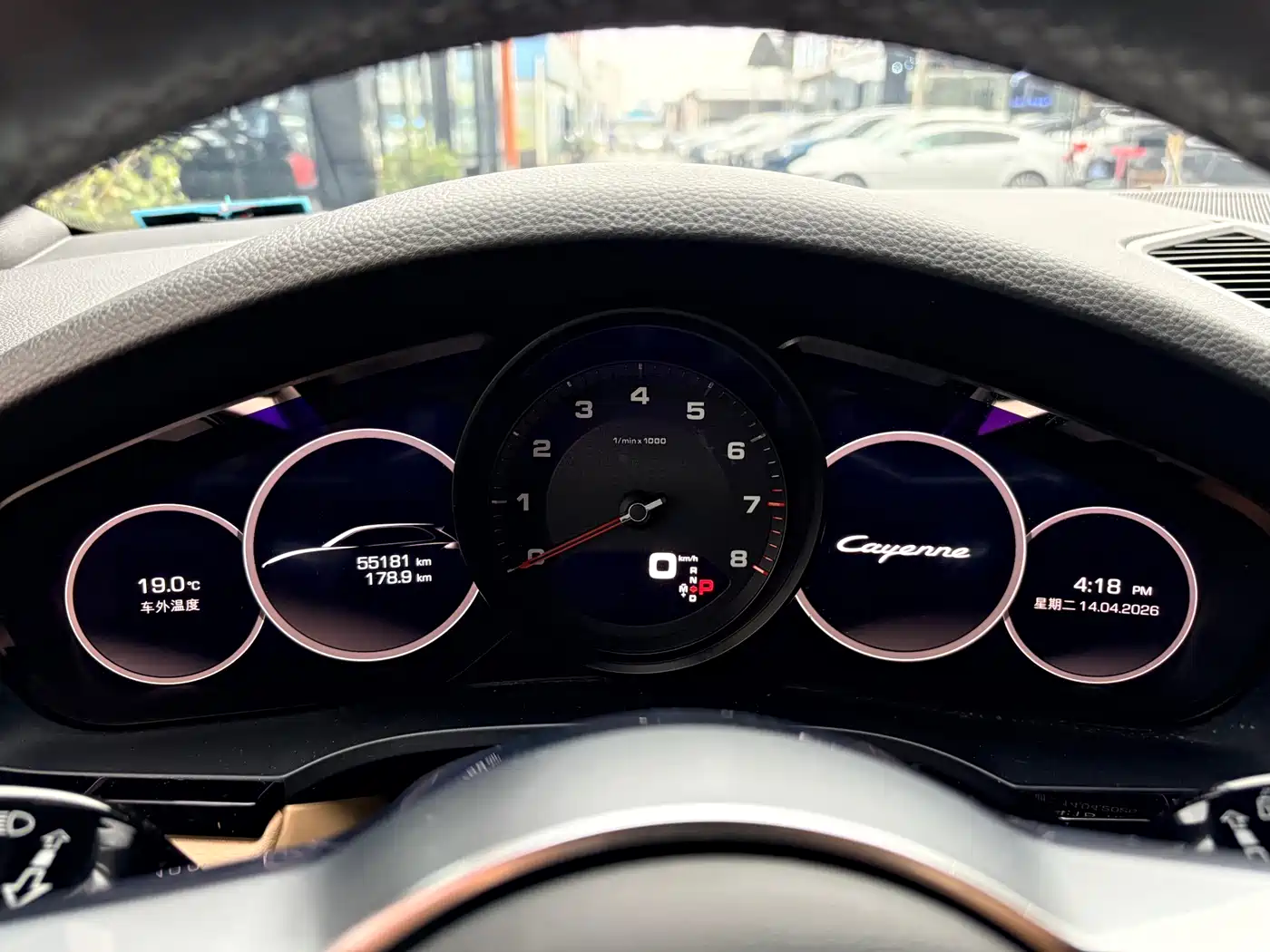 Porsche Cayenne 2018 Cayenne 3.0T фото 14